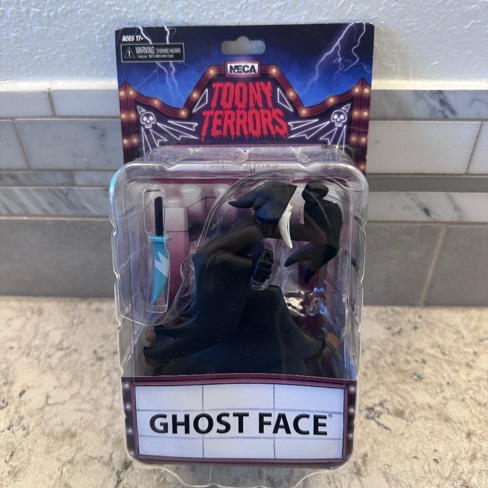 Neca Toony‎ Terrors Ghost Face